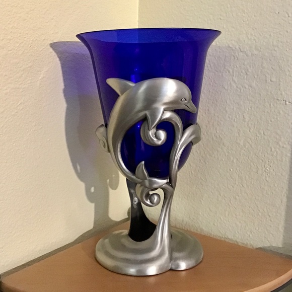 Lenox Accents Lenox Dolphin Vase Poshmark